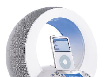 JBL On Time – новая компактная стереосистема для iPod