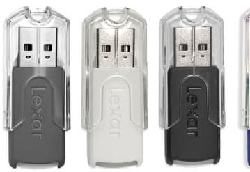 Lexar увеличила объем USB-накопителя JumpDrive FireFly до 16 ГБ