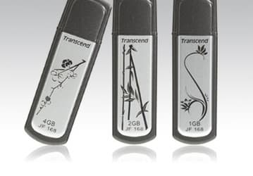 Transcend Introduces Oriental And Business USB 2.0 Flash Drives