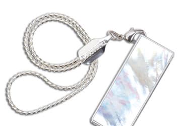 Transcend Introduces Mother-Of-Pearl JetFlash V90P Flash Drive