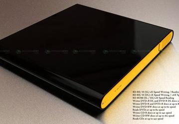 Простой концепт гибрида Blu-ray и HDD