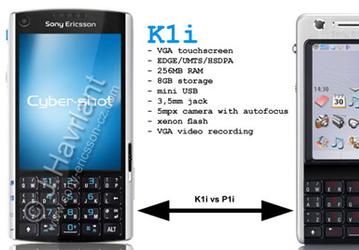 Sony Ericsson K1i – теперь с VGA-экраном и меньшими габаритами