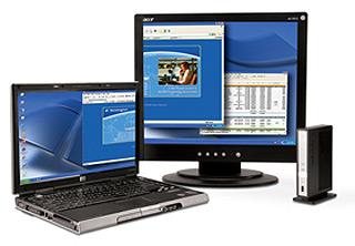 Технология DisplayLink обеспечивает подключение монитора к док-станции Kensington sd200v