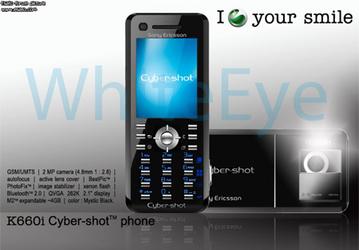 Концепт Sony Ericsson K660i – наследник K550i с поддержкой UMTS