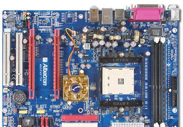 Albatron Announces K8NF4X-754 Motherboard