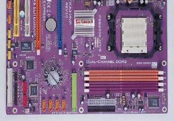 ECS KA3 MVP - плата для AMD Socket AM2 на базе чипсета ATI CrossFire Xpress 3200