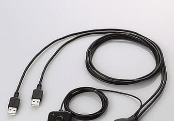 USB-хабы Elecom позволяют делать общими до семи устройств USB между двумя ПК