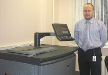 Первая инсталляция системы bizhub PRO C5500 в подразделении «РАО ЕЭС»