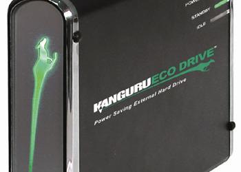 «Зеленые» внешние накопители Kanguru Solutions Eco Drive экономят электричество