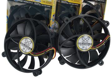 Scythe Unveils 140mm Kaze Maru Case Fan