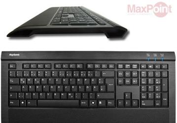 Клавиатура KeySonic Intuition-XL ACK-5600 ALU+