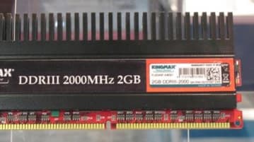 2 ГГц, 2 ГБ — Kingmax демонстрирует новые модули DDR3-памяти