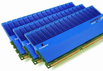 Трехканальные наборы памяти Kingston Technology HyperX DDR3 работают на частоте 2 ГГц с малыми задержками
