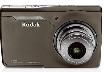 Еще одна серия компактных камер Kodak Easyshare на CES-2008: M1033, M763, M863 и M893