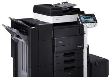 Konica Minolta: новые монохромные МФУ bizhub 361/421/501
