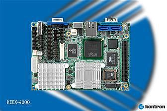 Kontron выпустила одноплатный производительный компьютер KEEX-4000 с очень низким потреблением энергии