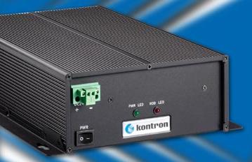 Бесшумный и компактный встраиваемый ПК Kontron KUBE-8010 построен на базе Intel Pentium M и 855GME/ICH4