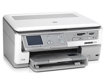 HP Photosmart C8180 не только печатает на дисках, но и записывает их