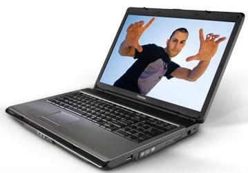 Toshiba Satellite L350 — можно ли объединить 17,1-дюймовый экран и невысокую цену?