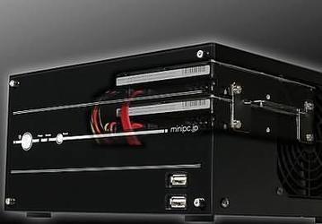 MiniPC анонсирует баребоны LS800/LF800A: по два диска и выход DVI