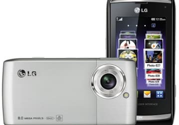 LG Viewty возвращается в более совершенном исполнении