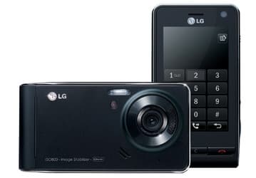 LG Introduces Viewty Camera Phone