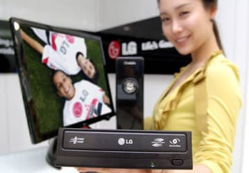GH22 — 22-скоростной мультиформатный DVD-привод LG