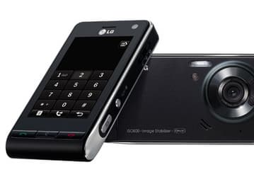 LG Viewty – телефон-фотоаппарат появился в странах Европы