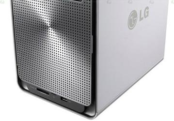 LG N4B1: NAS с приводом Blu-ray