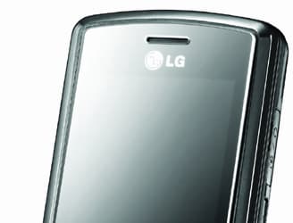 LG Shine Titanium выходит на российский рынок