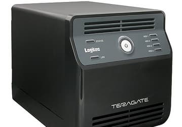 Logitec TERAGATE - "NAS Killer" емкостью 1-2 Тб