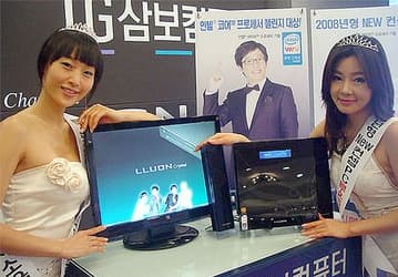 LLUON Crystal — новый Ultra Slim компьютер-HTPC компании Trigem Computer 