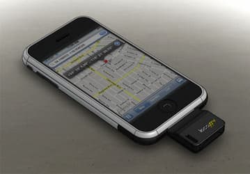 LocoGPS — GPS-модуль для iPhone