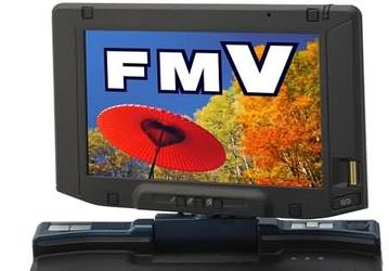 Fujitsu LOOX U50XN: новый компактный ноутбук в разных цветовых решениях