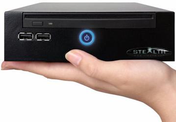 Мини-ПК Stealth LPC-650: маленький и недешевый