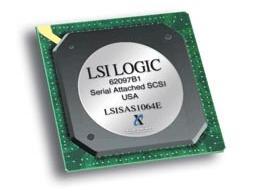 LSI Logic LSISAS1064E и LSISAS1068E - первые в отрасли контроллеры PCI Express-to-SAS