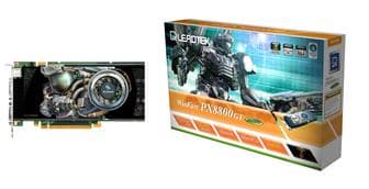 Две видеокарты Leadtek WinFast: обычная PX8800 GT и экстремальная PX8800 GT Extreme