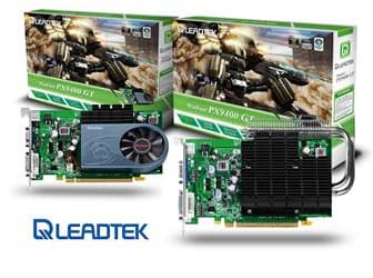 Leadtek выпустила разогнанный GeForce 9400 GT — WinFast PX9400 GT