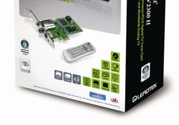 Leadtek WinFast PxDTV2300 H: гибридный тюнер с современным интерфейсом