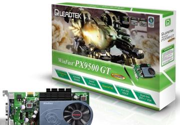 Leadtek WinFast PX9500GT 1024MB: много памяти, мало толку