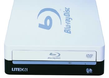 Доступный внешний привод PLDS DX-4O1S для работы с Blu-ray появится в апреле