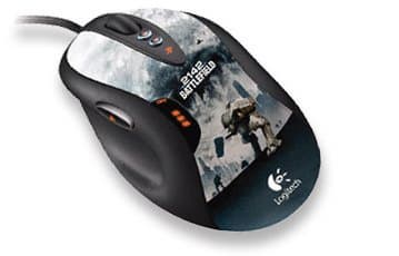 Лазерная мышь Logitech G5 модернизирована — Battlefield 2142 Special Edition
