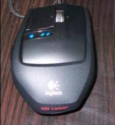 «Шпионские фото» мыши для геймеров Logitech G9