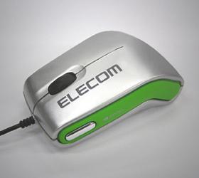 Мышь Elecom M-CZ1UR разбирается в тонкостях цвета