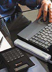 Plustek: портативный сканер OpticSlim M12 Plus