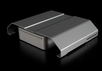 M4-mini — подставка для Mac mini с хабом USB