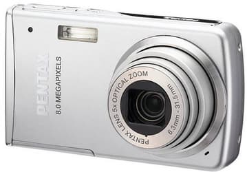 Pentax представила компактную 8-Мп камеру Optio M50 