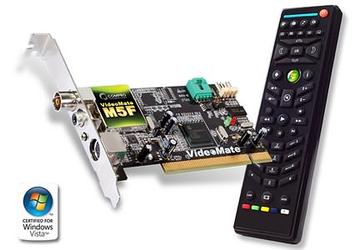 Compro VideoMate Vista M5F PCI —  TV-тюнер "медиацентр" с поддержкой расписания записи из режима S5 