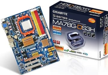GIGABYTE GA-MA78G-DS3H — системная плата на базе чипсета AMD 780G с поддержкой DirectX 10