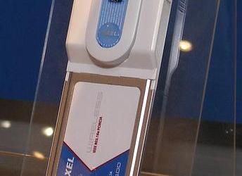 ZyXEL на CeBIT 2006: модемы для WiMAX